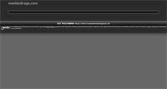 Desktop Screenshot of maslanghui.com