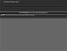 Tablet Screenshot of maslanghui.com